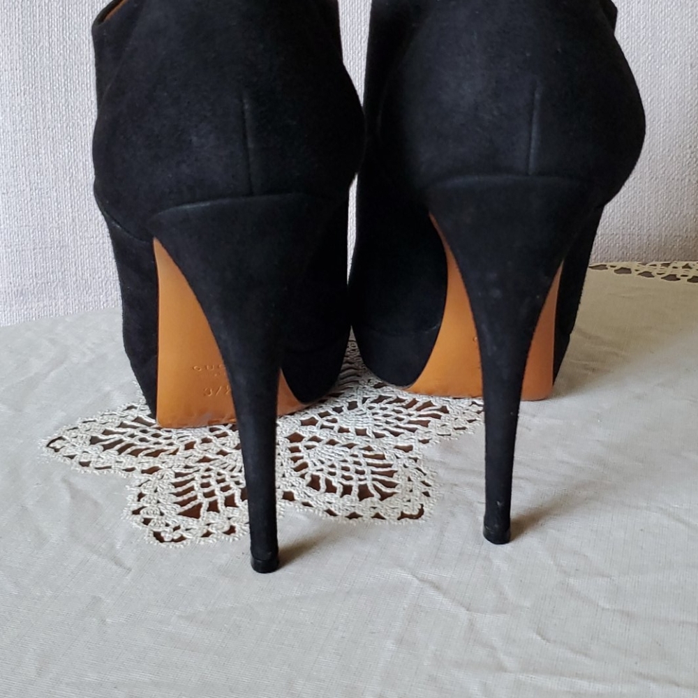 Gucci ankle booties / Boots / suede - Picture 8 of 14